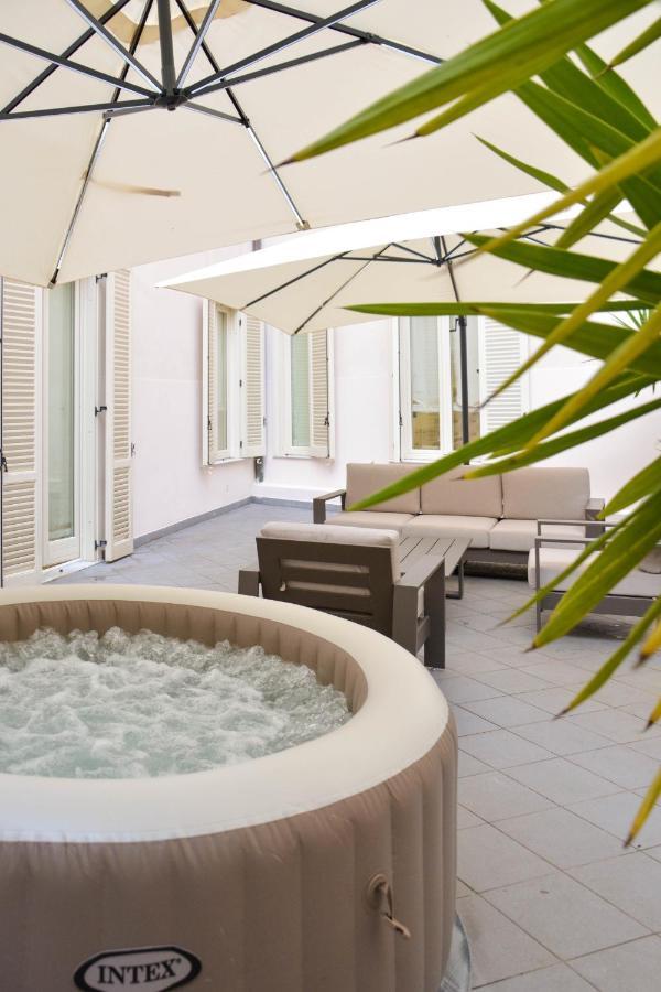 Wamma Luxury House With Terrace Roma Exterior foto