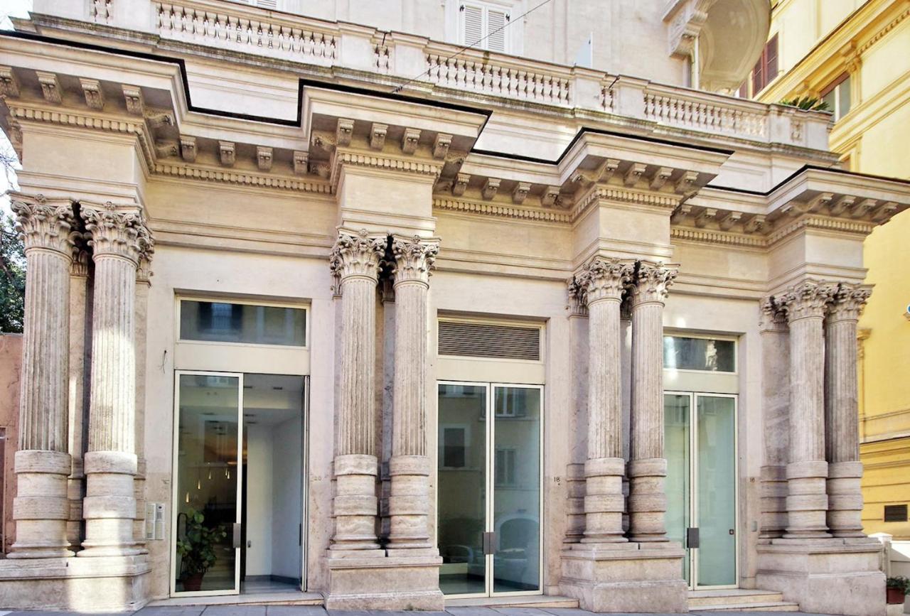 Wamma Luxury House With Terrace Roma Exterior foto